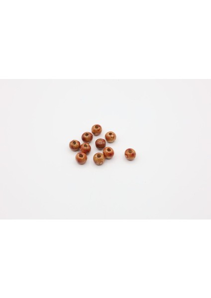 Ahşap Boncuk 10 mm modelleri