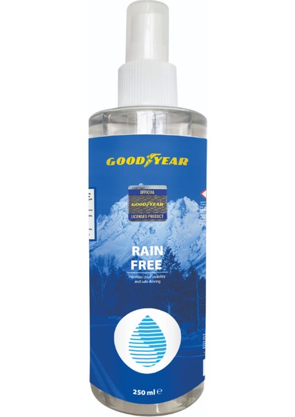 Yağmur Kaydırıcı Sprey