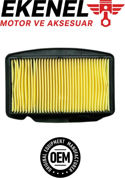 Honda CBF150 Hava Filtresi | Oem Uyumlu Hava Temizleme Elemanı