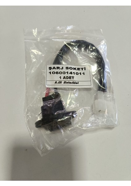 Elektrikli Bisiklet Şarj Soketi Kapaklı Kablolu fiyatları