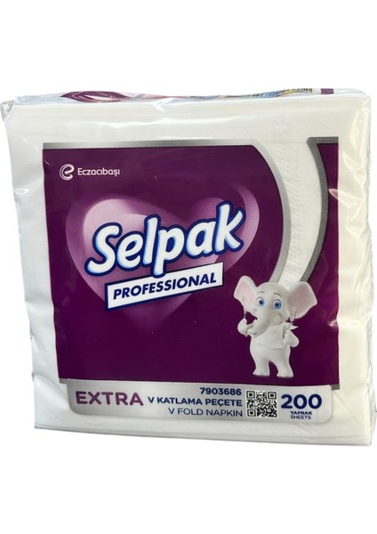 Extra V Katlı Pickasso Peçete