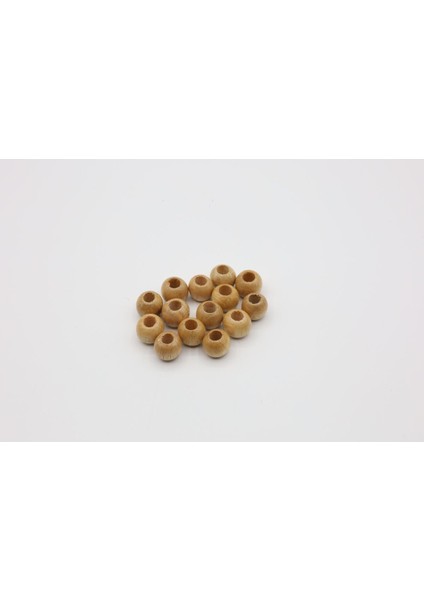 Ahşap Boncuk 10MM