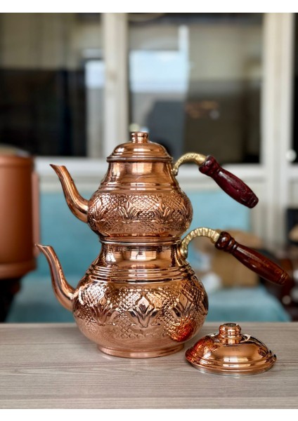 Bakır Çaydanlık