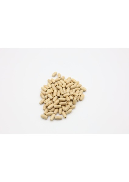Ahşap Boncuk Arpa Modeli 6X12 mm