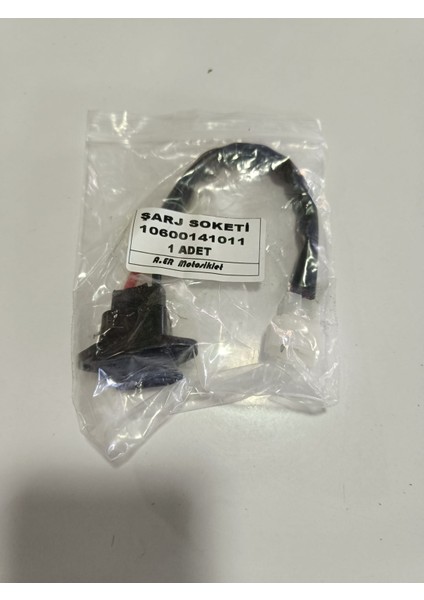 Elektrikli Bisiklet Şarj Soketi Kapaklı Kablolu fırsatları