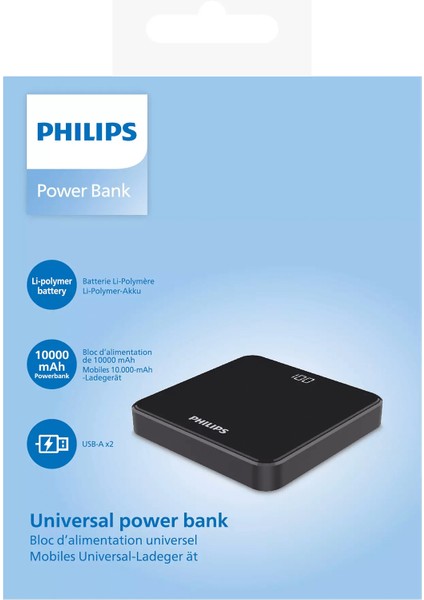 10000 mAh Powerbank 22.5W PD 4 Portlu LED Göstergeli Taşınabilir Hızlı Şarj Cihazı indirimleri