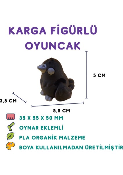 5'li Set Hayvan Figürleri