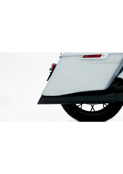 Rinehart Harley Touring Için 4.5" DBX45 Slip-On Egzoz - Siyah 2017-2025 fiyatları