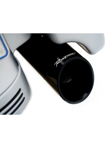 Rinehart Harley Touring Için 4.5" DBX45 Slip-On Egzoz - Siyah 2017-2025 modelleri