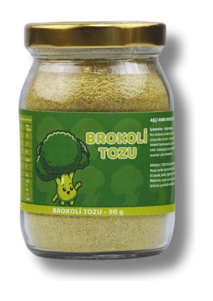 Brokoli Tozu