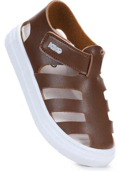 Limba Cırtlı Erkek Bebek Sandalet