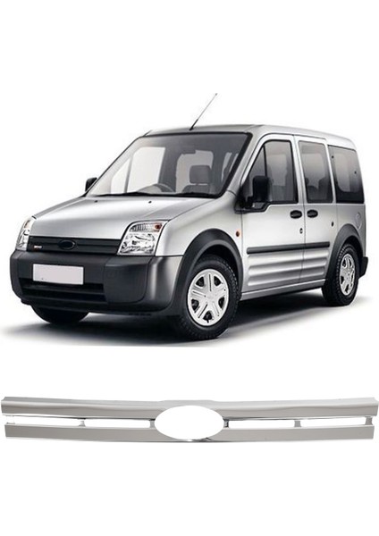 Ford Connect Uyumlu 2006-2009 Uyumlu Krom Ön Panjur Paslanmaz Çelik fiyatları