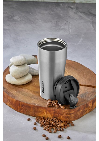 400 ml Çelik Termos Mug | Sızdırmaz Koku Yapmaz | 6 Saat Sıcak Soğuk Tutan Kahve Çay Termosu modelleri