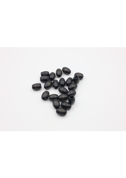 Ahşap Boncuk Arpa Modeli 12X16 mm