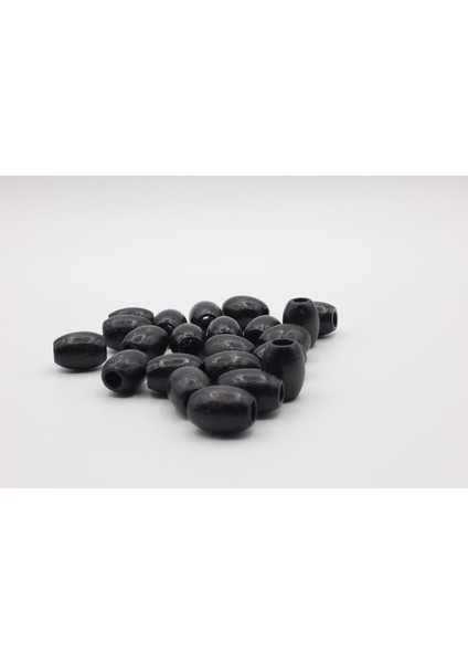 Ahşap Boncuk Arpa Modeli 12X16 mm modelleri