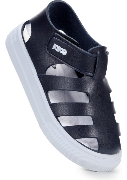 Limba Cırtlı Erkek Bebek Sandalet