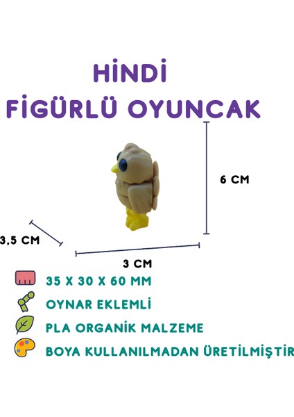 7'li Set Hayvan Figürleri