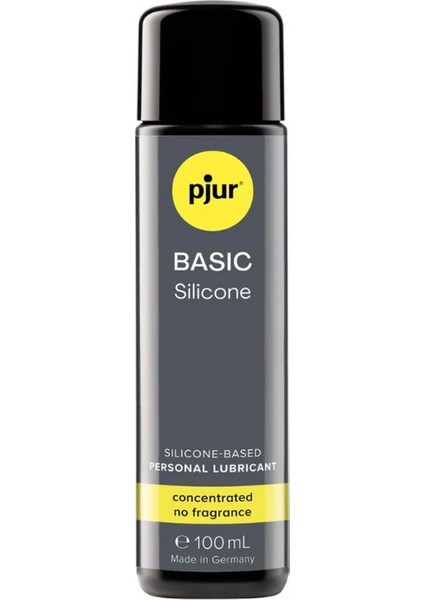 Pjur Basic Silicone Lubricant Silikon Bazlı Jel 100 ml