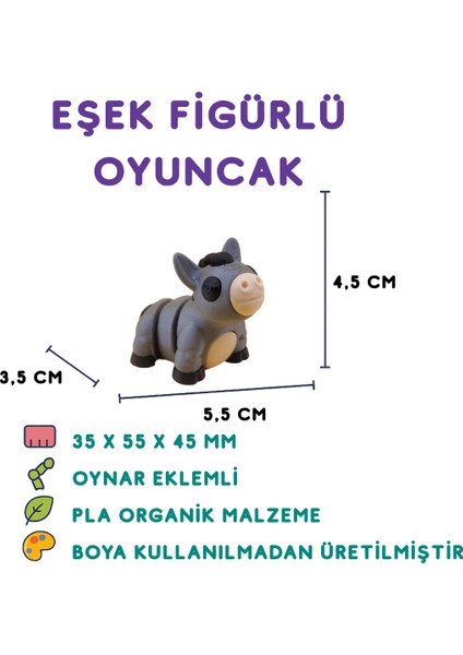10'lu Set Hayvan Figürleri