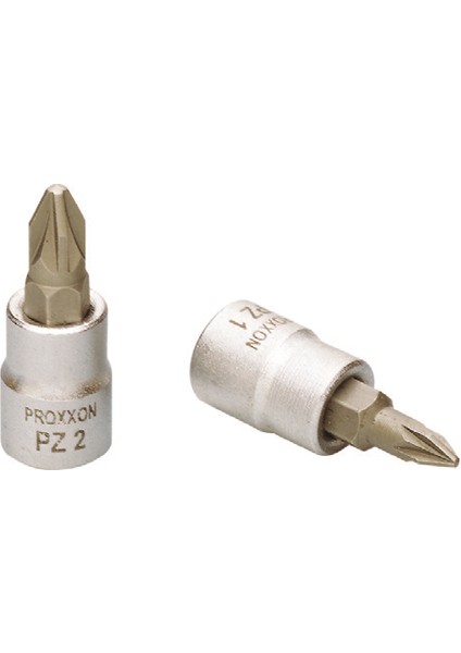 23733 1/4’’ Pz1 Pozidriv Lokma Tornavida