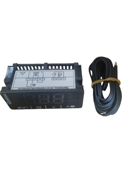 Dijital Termostat GN-021 Tek Prop 220V
