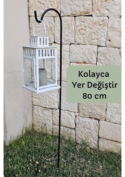 Bahçe Kazığı – Bahçe Direği 2li Set – 80 cm