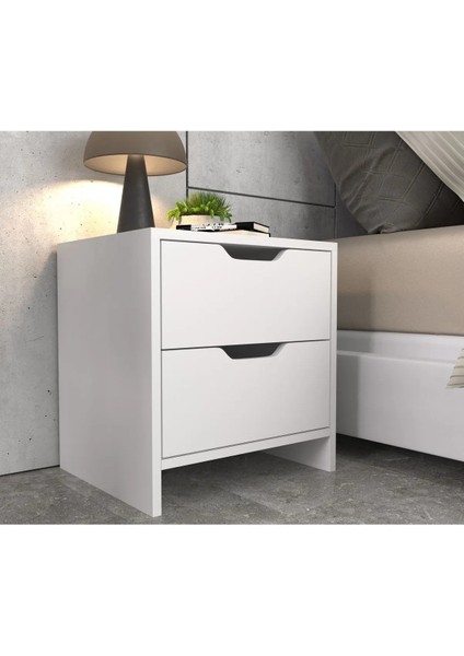 Modern Mdf Komodin – Çekmeceli, Şık ve Dayanıklı Tasarım | Yatak Odası ve Salon Uyumlu fiyatları
