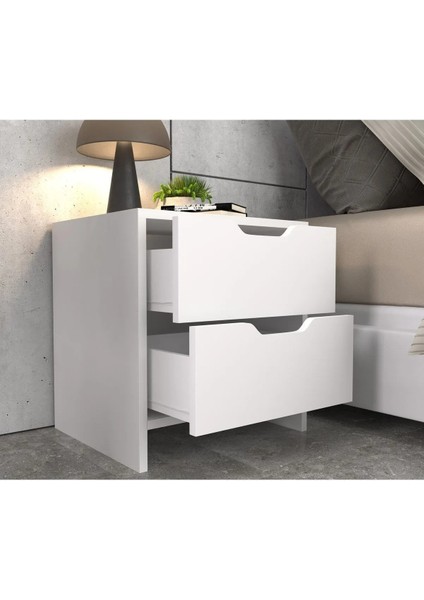 Modern Mdf Komodin – Çekmeceli, Şık ve Dayanıklı Tasarım | Yatak Odası ve Salon Uyumlu modelleri