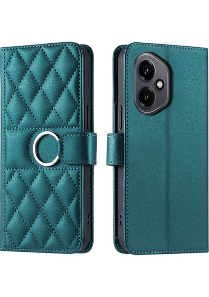 Honor 400 5g Flip Kılıf Manyetik Halka Deri Flip Ince Cüzdan Kılıfı Kart Tutucu ve Uzun Askılı (Yurt Dışından) indirimleri