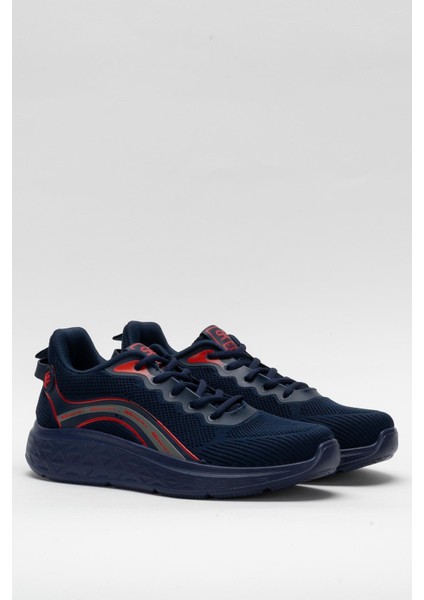 Erkek Triko Sneaker Rahat Hava Alabilen Kokusuz Spor Ayakkabı Lacivert modelleri