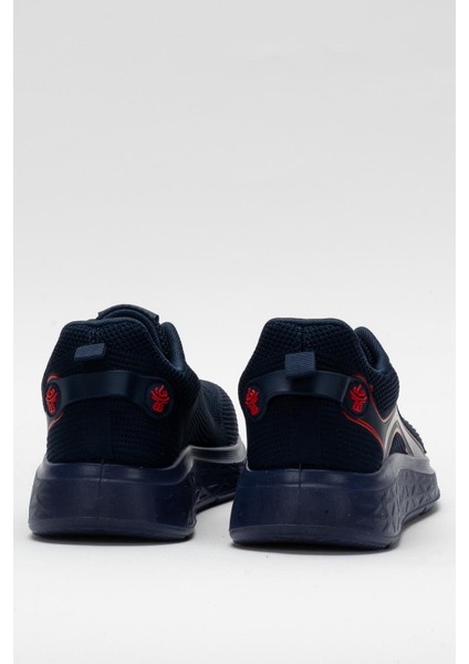 Erkek Triko Sneaker Rahat Hava Alabilen Kokusuz Spor Ayakkabı Lacivert fırsatları