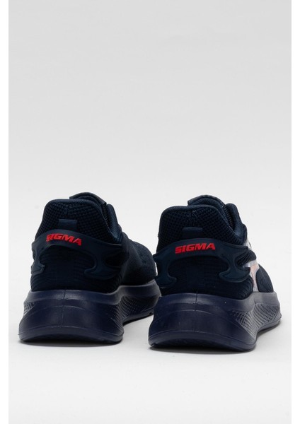 Erkek Triko Sneaker Rahat Hava Alabilen Kokusuz Spor Ayakkabı Lacivert fırsatları