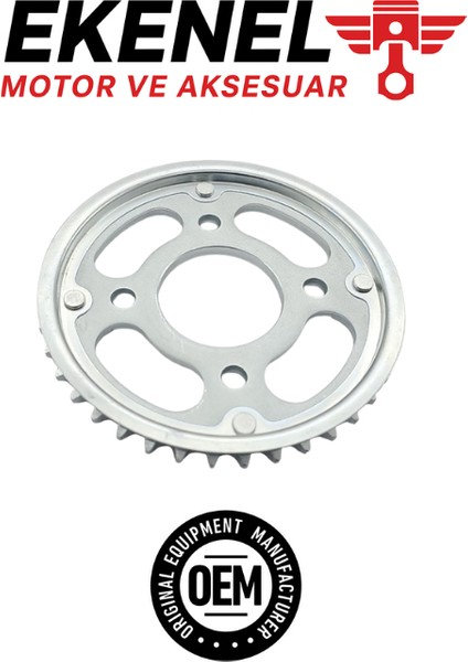 Honda CBF150 Arka Dişli 42T | Oem Arka Teker Zincir Dişlisi