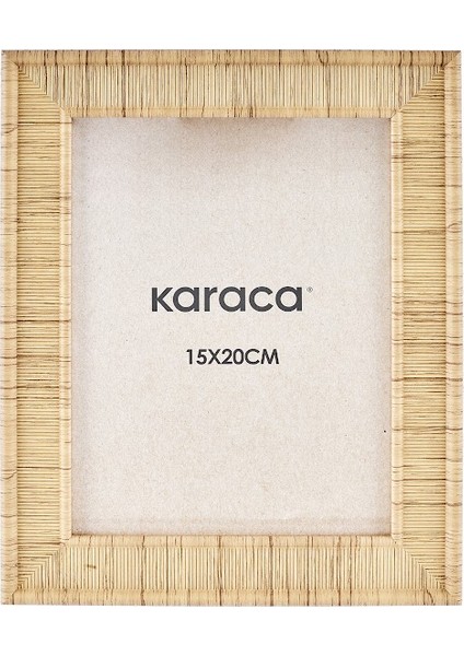 Elowen Ahşap Görünümlü Çerçeve 15X20 cm