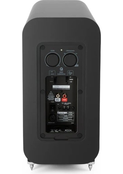 3060S Subwoofer Satin Black