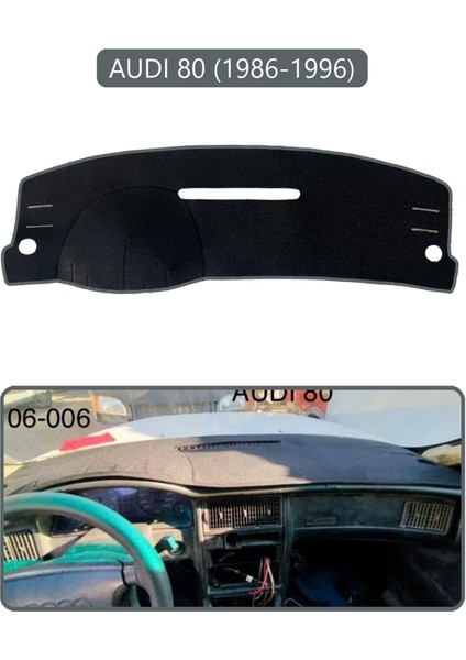 Audı 80 (1986-1996)TORPİDO Koruma Halısı Gri Kenar