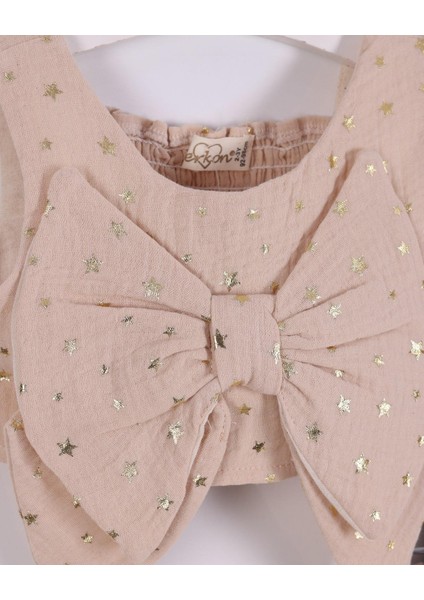 Yıldız Baskılı Müslin Şort Takım SER-0879 fiyatları