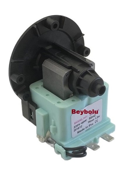 Lg Çamaşır Makinesi Pompa Motoru , Su Tahliye ve Su Jetli Motoru