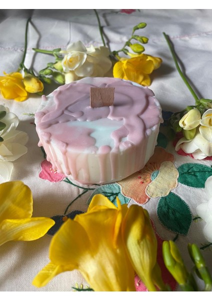 Cake Vegan Soya Dekoratif Mum fiyatları