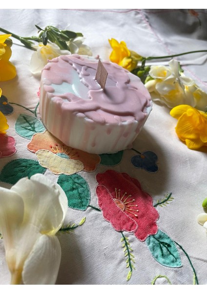 Cake Vegan Soya Dekoratif Mum fırsatları