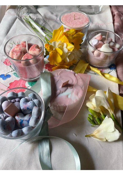 Cake Vegan Soya Dekoratif Mum indirimleri