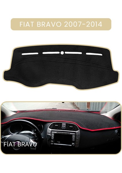 Fıat Siena 2005-2012 Modellerine Uyguntorpido Koruma Halısı Bej Kenar