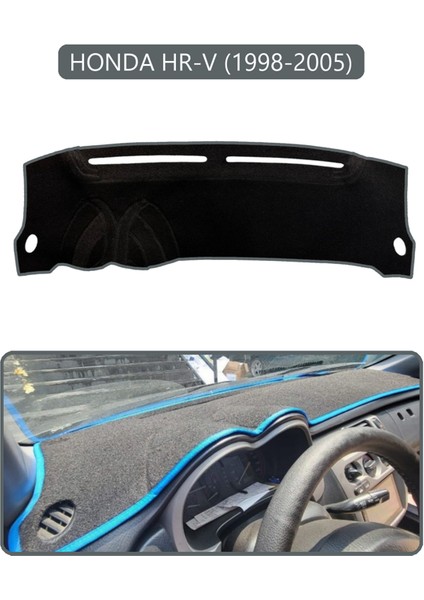 Honda Hr-V 1998-2005TORPİDO Koruma Halısı Gri Kenar