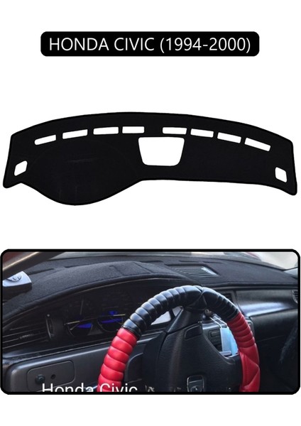 Honda Cıvıc 1994-2000TORPİDO Koruma Halısı Siyah Kenar