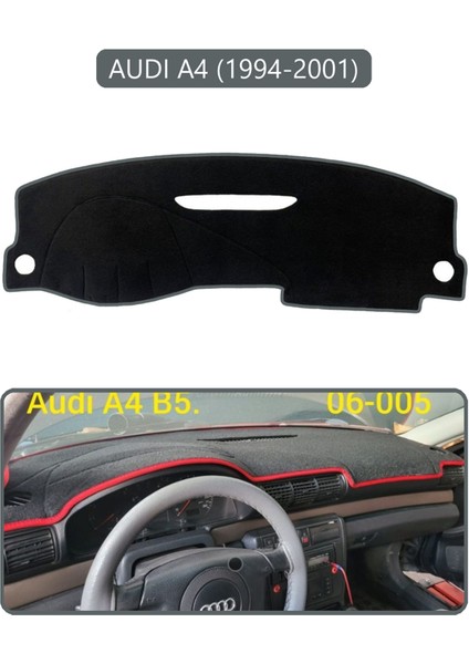 Audı А4 (1994-2001)TORPİDO Koruma Halısı Gri Kenar