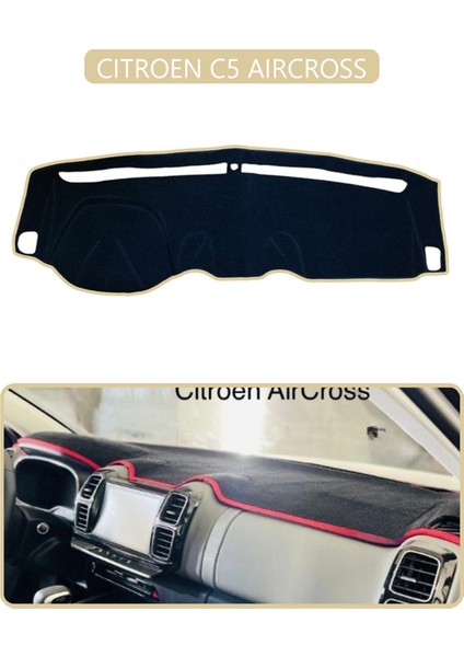 Cıtroen C5 Aırcrosstorpido Koruma Halısı Bej Kenar