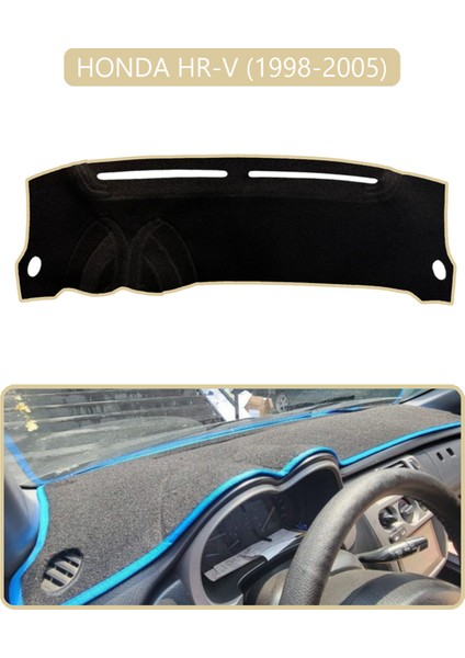 Honda Hr-V 1998-2005TORPİDO Koruma Halısı Bej Kenar