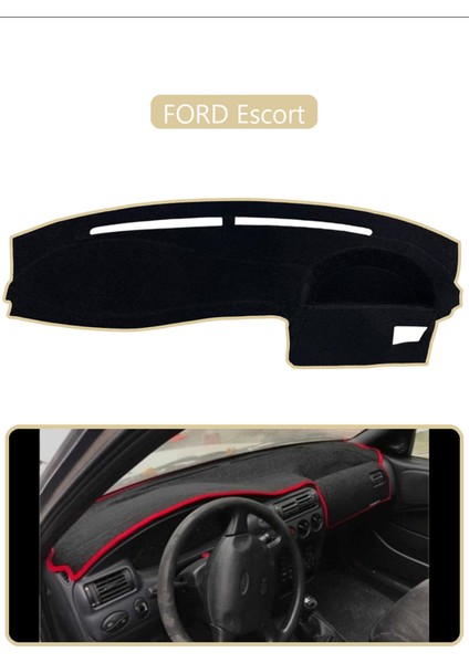 Ford Escorttorpido Koruma Halısı Bej Kenar