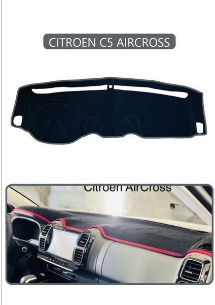 Cıtroen C5 Aırcrosstorpido Koruma Halısı Gri Kenar