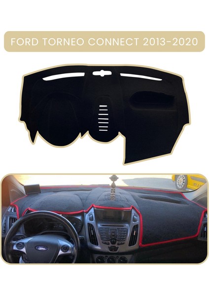 Ford Torneo Connect (2013-2020)TORPİDO Koruma Halısı Bej Kenar